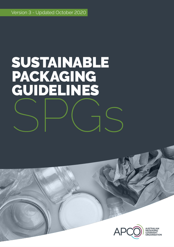 Sustainable Packaging Guidelines