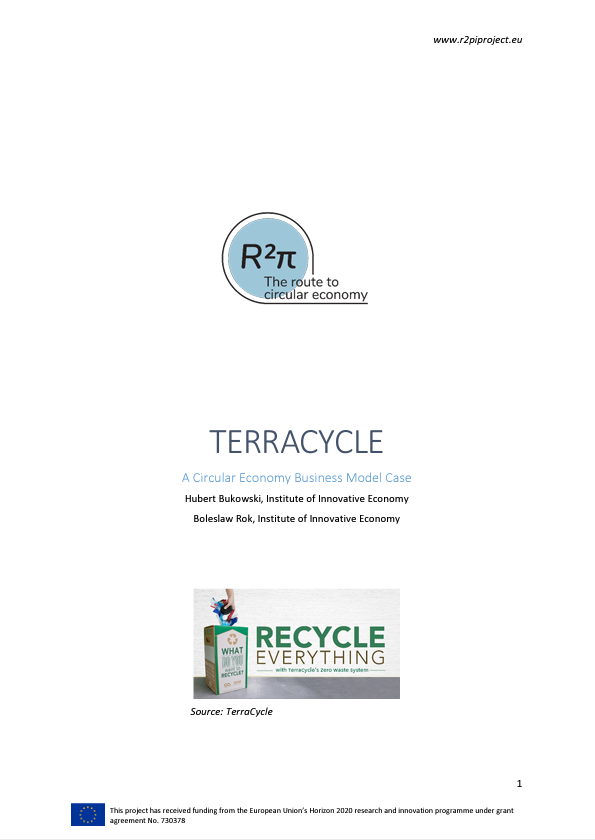 TerraCycle - A Circular Economy Business Model Case