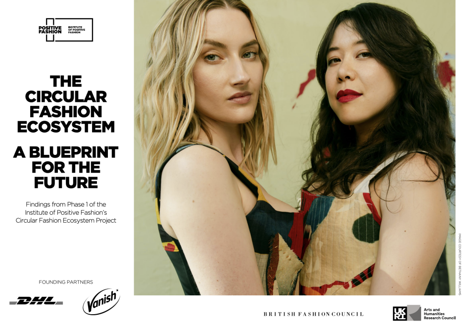 The Circular Fashion Ecosystem: A Blueprint For The Future