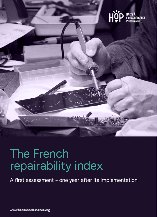 The French Reparability Index