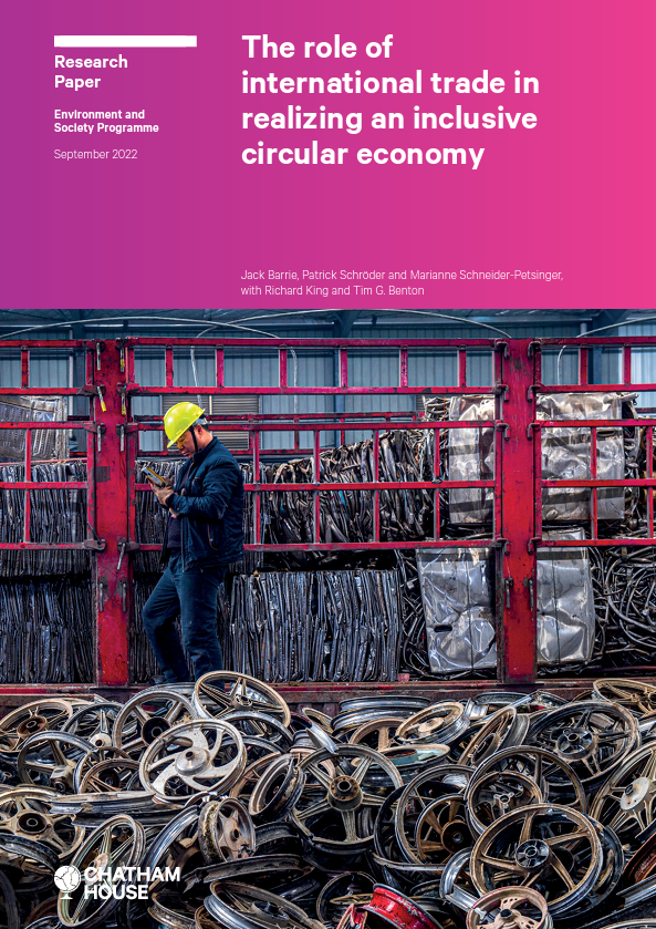The Role of International Trade in Realizing an Inclusive Circular Economy