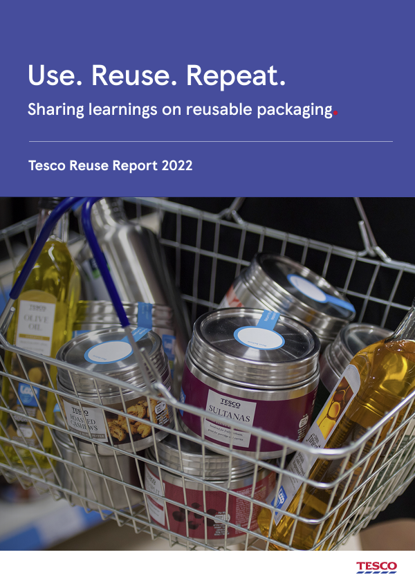 Use. Reuse. Repeat: Sharing Learnings on Reusable Packaging